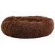 thumbnail image 2 of Cama de perro de felpa suave, forma redonda, cama para dormir, gato, cachorro, mascota, sofá cálido de invierno, cojín para tumbona, 2 of 8