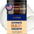 thumbnail image 1 of Moerie Masque de Croissance et de Réparation des Cheveux - Traitement Réparateur, Végan pour des Cheveux Plus Longs, Plus Épais et Plus Fournis - 100 ml, 1 of 7