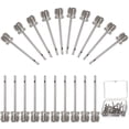 thumbnail image 1 of 20 Packs Air Pump Inflation Needles, Soccer Sports Ball Pump Needle Stainless Steel Basketball Inflating Pins Air Pump Needle for Balls Soccer Basketball Football Volleyball Rugby, 1 of 8