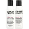 Keratin Complex - KERATIN COLOR CARE SMOOTHING SHAMPOO & CONDITIONER DUO 3 OZ x 2