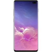 Samsung Galaxy S10+ 6.4 Inch Infinity-O Display Factory Unlocked Android Cell Phone, Prism Black