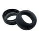 thumbnail image 2 of 1 par de almohadillas para los oídos de 9 cm, cómodas almohadillas protectoras de espuma de esponja para los oídos. Terciopelo, 2 of 9