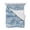 Mist Blue, variant on Quilts King Size Bedding Set, Brown Coastal Lightweight Quilted Comforter, Nautical Coral Starfish Shell Seahorse Ocean Reversible Bedspread Coverlet with Pillow Covers for All Season, 96" x 106"