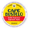 Cafe Bustelo Dark Roast Coffee K-Cup Pods Espresso Style - 12 CT