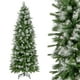 thumbnail image 5 of Costway Árbol de Navidad artificial preiluminado de 180 cm con 580 puntas esmeriladas y 280 luces LED, 5 of 6