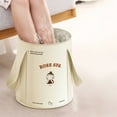 thumbnail image 4 of Gnmfd Foldable Foot Bath Bucket Portable Household Foot Soaking Tub for Relaxation Spa Camping Outdoor Activities Multi-Purpose Water Basket Travel Storage Holiday Wellness Essentials, 4 of 5