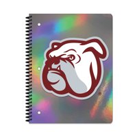 MISS ST BULLDOGS HOLOGRAPHIC 1-SUBJECT NOTEBOOK