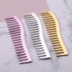 thumbnail image 4 of Peine profesional de dientes anchos para peluquería, ideal para cabello grueso y con suave masaje en el cuero cabelludo., 4 of 5