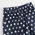 thumbnail image 6 of Edvintorg Pajama Pants for Women Fashion Dot Printing Casual Loose Elastic Waist Pants Lounge Sleepwear Winter Keep Warm Flannel Pants with Pocket Plus Size Pj Pants Women, 6 of 6