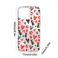 thumbnail image 3 of Funda para teléfono de cuerpo completo para mujer, diseño divertido y divertido, apto para iPhone 15 Pro, 3 of 7