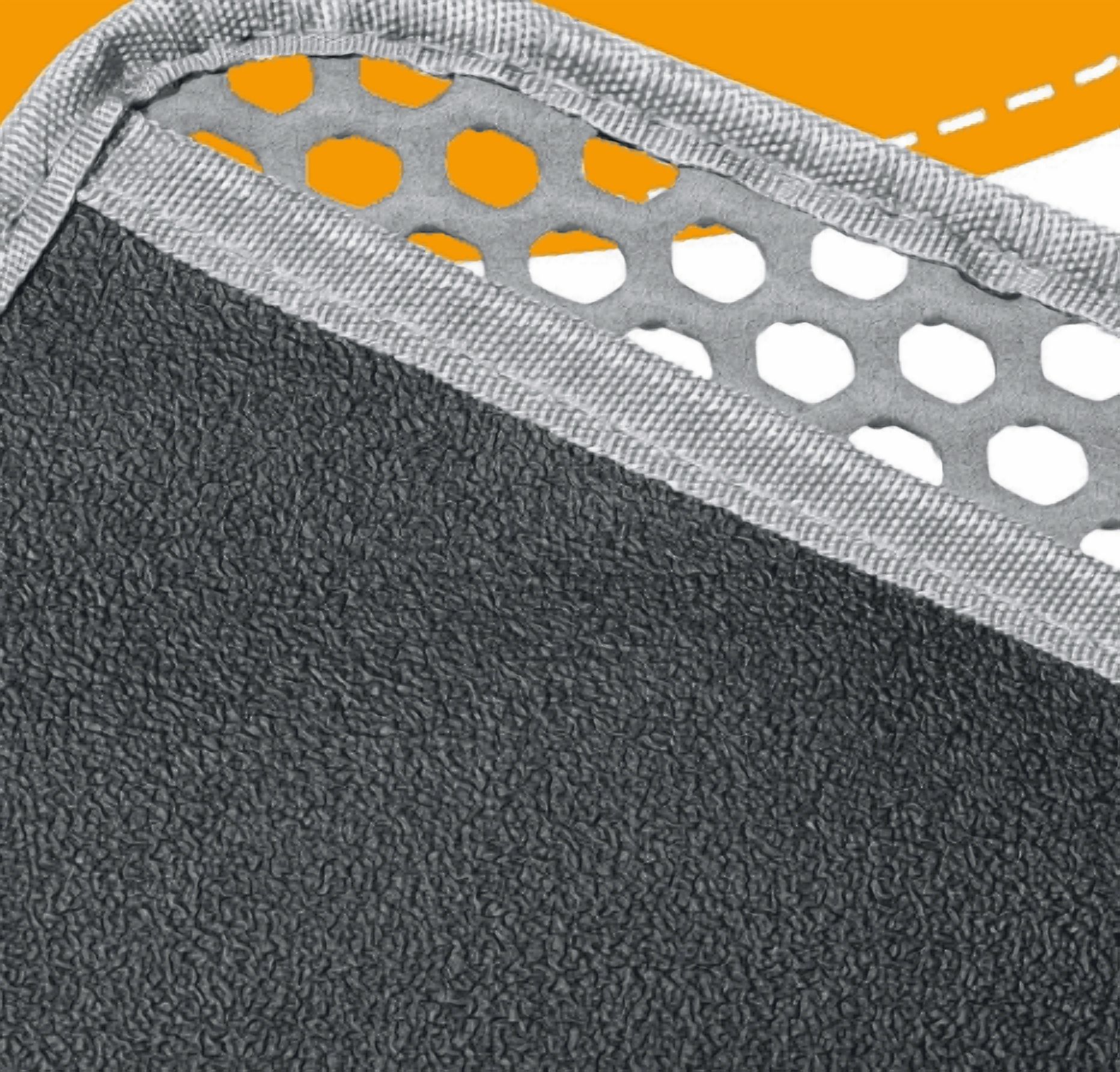 Cat Litter Mats-Extra Large 47''x36'' Litter Trapping Mat for Cat-XXL Litter box Matt for Floor-2 Layer Catcher Rug for Pet kitty Litterbox-Waterproof Urine Proof,Non-Slip