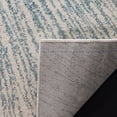 thumbnail image 3 of SAFAVIEH Evoke Collection 2'2" x 13' Royal / Ivory EVK228A Abstract Burst Non-Shedding Living Room Bedroom Runner Rug, 3 of 4