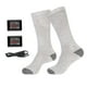 thumbnail image 1 of Calcetines calefactables Medias largas Cómodas Lavables para acampar Ciclismo al aire libre Gris kusrkot Calcetines calentadores de pies, 1 of 8