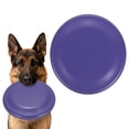 thumbnail image 1 of Uxcell Dog Flying Discs Plastic Dog Flying Discs 9" Purple 1Pcs, 1 of 7