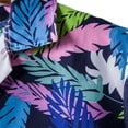 thumbnail image 5 of Palato Mens T Shirts,Men Hawaiian Short Sleeve Beach Shirt Printed Summer Casual Button Down Shirts, 5 of 5