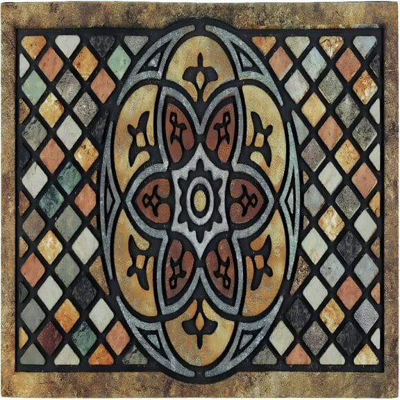 DERONA Door Mat Welcome Mat 18 x 30" Front Door Mat Outdoors for Home Entrance Outdoors Mat for Outside Entry Way Doormat Entry Rugs,Heavy Duty Non Slip Rubber Back Low Profile,Petal