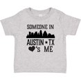 thumbnail image 3 of Inktastic Austin Texas Someone Loves Me Skyline Boys or Girls Baby T-Shirt, 3 of 5
