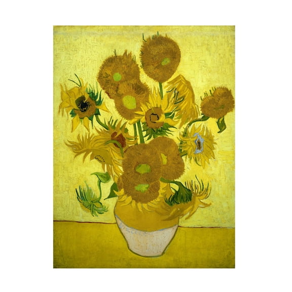 Vincent van Gogh 'Sunflowers 1887' Canvas Art