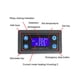 thumbnail image 3 of Inteprter Termostatos de control de temperatura Controlador fresco Accesorios para el hogar Pantalla LCD multipropósito Suministros para el Electrónica miscelánea, 3 of 6