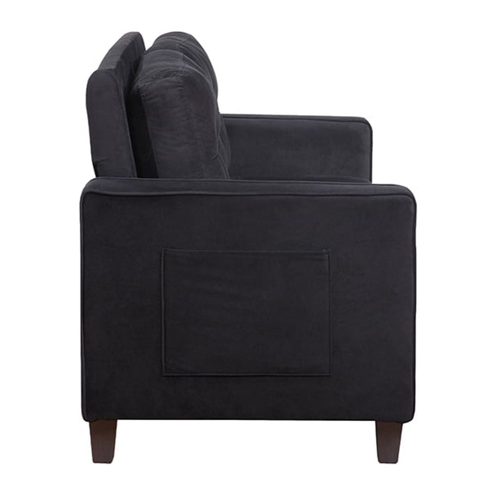 Lowestbest Morden Futon Sofa Set, Upholstered Couch Furniture for Apartment Dorm (Armchair) Lowestbest Morden Futon Sofa Set, Upholstered Couch Furniture for Apartment Dorm (Armchair)