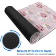 thumbnail image 6 of Long Mouse Pads for Desk,Princess Castle Cloud Pattern Desk Mats on Top Of Desks, Desk Mouse Pad Extra Large with 3mm Non-Slip Base and Stitched Edge for Gaming,Office,Work,Home 47.3"x23.6", 6 of 6