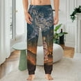 thumbnail image 2 of Attack On Titan Men's Sleeping Pants Soft Pajama Lounge Pants Casual Sleep Pants L, 2 of 7