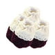 thumbnail image 1 of Bearachild 4 Pieces Non Slip Chair Leg Protectors Socks Floor Cloth Caps Cubiertas para muebles de jardín Morado oscuro, 1 of 6
