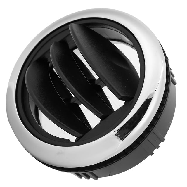 Perilla embellecedora de ventilación para salida de aire acondicionado de coche, reemplazo redondo para vehículos recreativos, autobuses y barcos