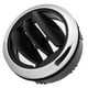 thumbnail image 4 of Accesorios para automóviles, salida de aire acondicionado para automóvil, salida de aire de ventilación redonda, la mejor en su clase, 4 of 9