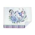 thumbnail image 1 of IH Casa Decor Microfibre Drying Mat Hummingbird - Ensemble De 2, 1 of 3