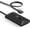 Black, variant on Anker Power Strip with 300J Surge Protector