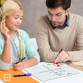 thumbnail image 4 of 2 Pack Dry Erase XY Axis Lap Board 9”X12” |, 4 of 10