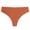 🔥 Brown, variant on Low-Rise Seamless Ice-Silk Thong Briefs No-Show Stretch Waist Breathable Soft Fabric Cotton Lined Crotch Quick-Dry Anti-Chafe Invisible Fit Comfortable Everyday Underwear Panties