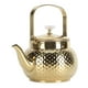 thumbnail image 1 of Tetera de Cuello de Cisne Con Infusor Extraible, Tetera Con Infusor Calderas de Agua de Acero inoxidable Tetera de Hojas Sueltas Hervidor de Agua Para Estufas Hervidor, 1 of 7