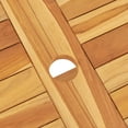 thumbnail image 5 of vidaXL 7 Piece Garden Dining Set Solid Wood Teak, 5 of 5
