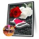 thumbnail image 1 of Cuadros Decorativos Día de San Valentín Rose 5D DIY Diamond Painting Kits Full Round Drill Decor (L3615) Ehuebsd embutido en tela, 1 of 8