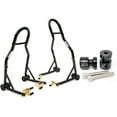 thumbnail image 1 of Venom Motorcycle Front+Rear Dual Lift Stand - w/ Spools Compatible with Suzuki TL1000R 1998-2003, 1 of 6
