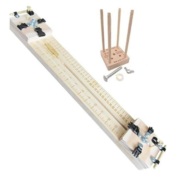 Professional Paracord Jig w/Multi-Monkey Jig 14" Jig