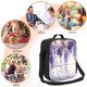 thumbnail image 5 of Balery Lavender Blooms Window Caja de Almuerzo y Bolsa de Almuerzo para Hombres y Mujeres, Bolsa de Almuerzo Reutilizable con Gran Capacidad, Bolsa de Almuerzo Aislada, 5 of 7