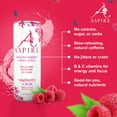 Aspire Healthy Energy Drinks Raspberry Acai Single Can 12 fl oz