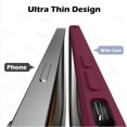 thumbnail image 3 of Fashion Solid Color Liquid Silicone Phone Case For iPhone 16 15 13 14 11 12 Pro Max Mini Plus High Quality Anti-Fall Soft Cover Amethyst For iPhone 13 Pro, 3 of 6