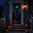 thumbnail image 3 of Cheap Halloween Decorations Clearance for Home – Halloween Class Door Cover 70.86x35.43 inch, Halloween Themed Designs Door Covers Decorative, Winter Front Door Decor (B), 3 of 6