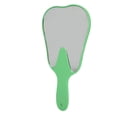 thumbnail image 2 of Espejo de mano con mango de plástico, práctico y práctico, para el cuidado dental (verde), 2 of 2