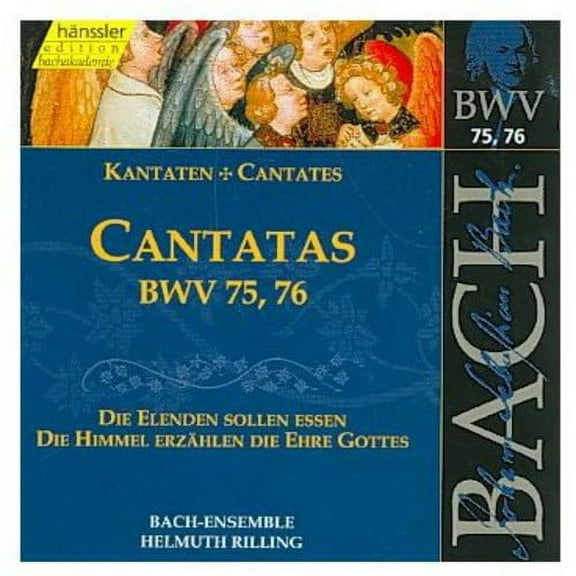 Helmuth Rilling - Sacred Cantatas BWV 75-76 - Music & Performance - CD
