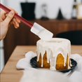 thumbnail image 5 of 3pack Spatulas Silicone Heat Resistant, Spatula Silicone , Rubber Spatula 10 Inches, Kitchen Use A, 5 of 5