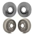 thumbnail image 1 of CMX Front Rear Disc Brake Rotors Drums Kit for Car Chevrolet Camaro Pontiac Firebird K8-102181, 1 of 11