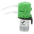 thumbnail image 4 of Pompe Péristaltique Mini Pompe de Circulation d'Eau Doseuse à Double Tête 1x3mm pour Liquide Visqueux Non Visqueux (DC12V ), 4 of 14