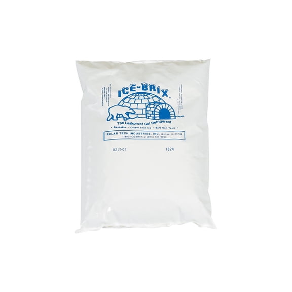 Ice-Brix Cold Pack 32 oz. 10" x 6" 18/Carton (IB32BPD)