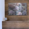 thumbnail image 5 of Luxe Metal Art 'Hydrangeas Abstract' by Lori Deiter, Metal Wall Art, 16"x12", 5 of 9