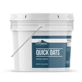 thumbnail image 2 of Earthborn Elements Quick Oats 1 Gallon, Bulk Size, Quick Breakfast, Whole Grain Oats, 2 of 4